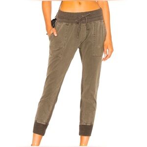 James Perse Olive Jogger Pants